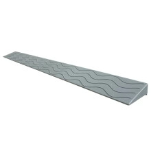 Wheelchair Ramp for Doorway 1‑3 Inch Rise, Durable Plastic Threshold Ramp for Home and Elderly Use