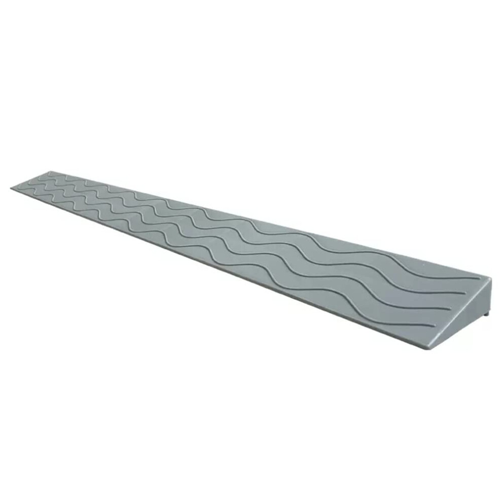 Wheelchair Ramp for Doorway 1â3 Inch Rise, Durable Plastic Threshold Ramp for Home and Elderly Use