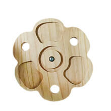 Lustiges Spinner-Windmühlen-Vogelspielzeug, schwingendes-Blumen
