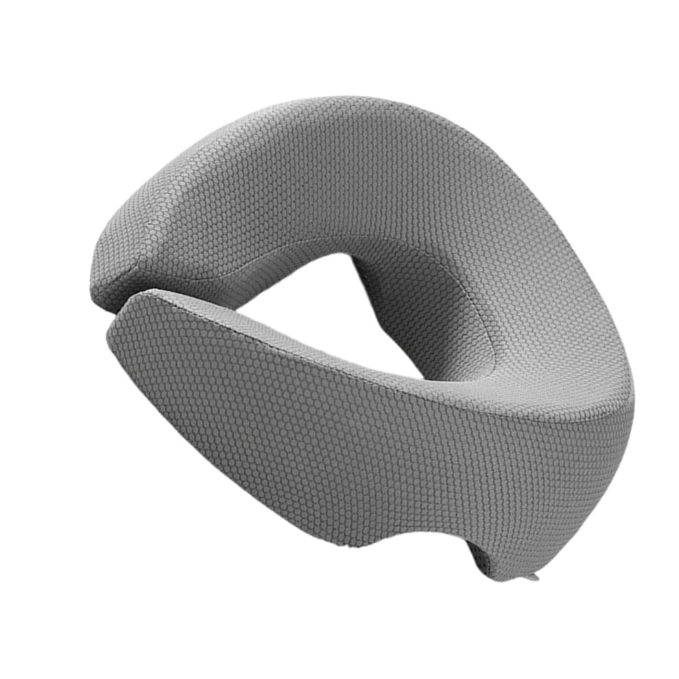 Grey Beauty Salon Spa Massage Headrest Soft Filling Memory Foam