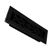 Individualized Iron Outlet Cover sophisticated Finish For-Black