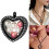 Practical Jewelry Pendant Heart Shape-Color single pendant 3
