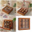 Sophisticated Wooden Sectioned Box Perfect For-printed version 3
