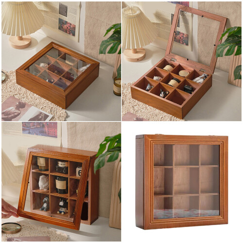 Sophisticated Wooden Sectioned Box Perfect For-printed version 2