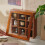 Sophisticated Wooden Sectioned Box Perfect For-printed version 4