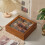 Sophisticated Wooden Sectioned Box Perfect For-printed version 6