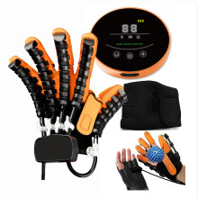 Rehabilitation Robot Glove for Stroke Recovery, Smart Finger Therapy with Adjustable Pneumatic Training
