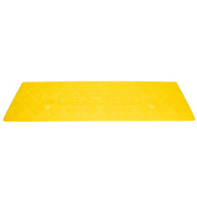 Heavy Duty Rubber Curb Ramp for Driveway and Garage, Non‑Slip Threshold Ramp for Car and Wheelchair