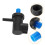 Soap Dispenser Pump Replacement, Leak Easy Clean Design for Kitchen Bathroom Wall Mount 2