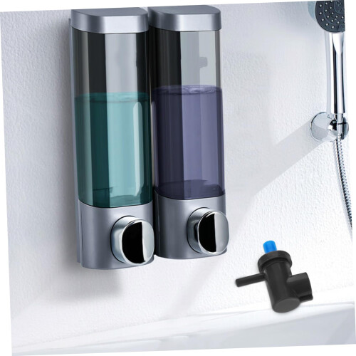 Soap Dispenser Pump Replacement, Leak Easy Clean Design for Kitchen Bathroom Wall Mount 2