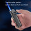 Butane Torch Lighter Adjustable Jet Flame Windproof Refillable Metal Cigar Lighter for Kitchen Camping 3