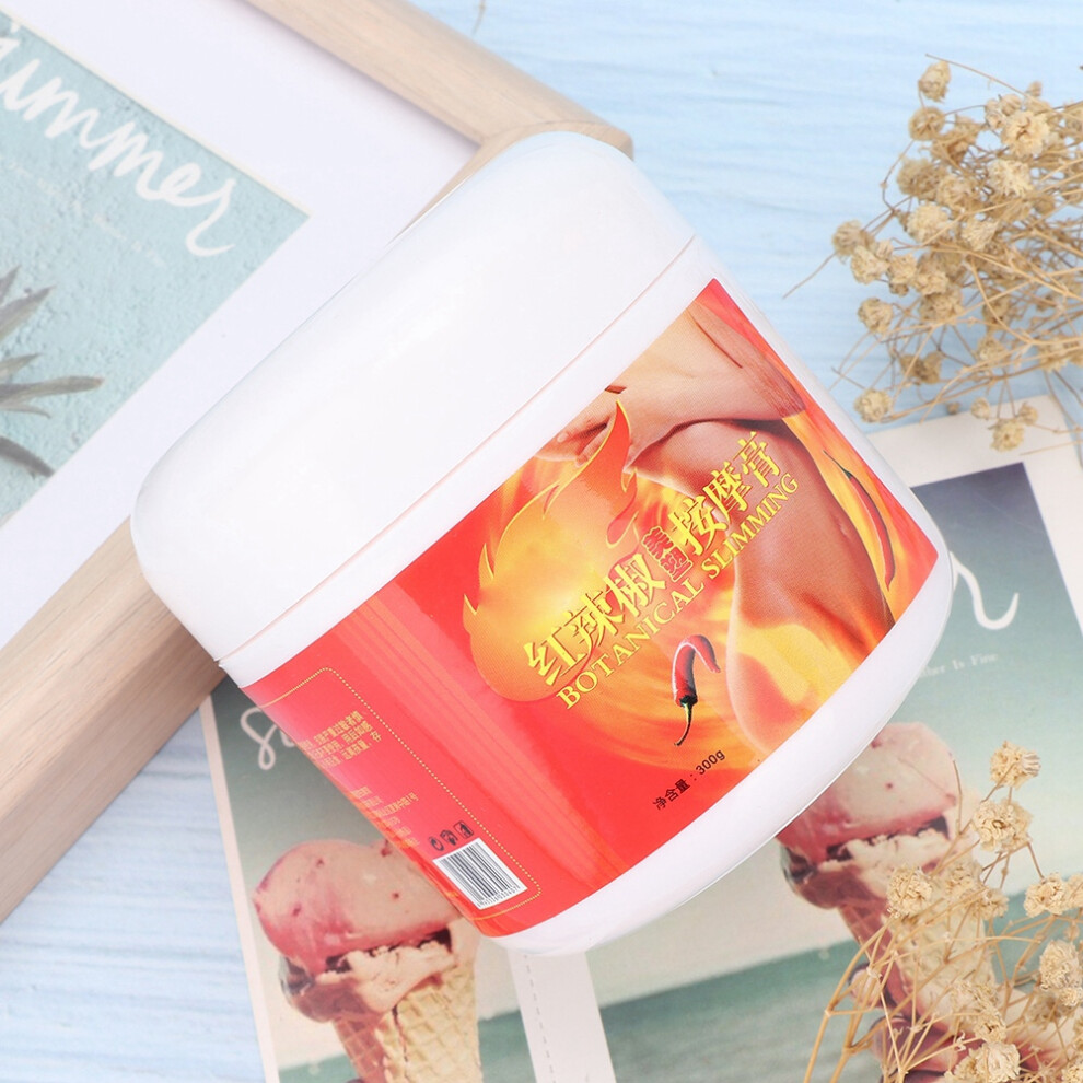 Cream/White Pepper Body Massage Slimming 300G