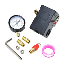 Air Compressor Pressures Switches with Gauges Safety-135 175
