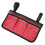 Wheelchair Side Bag with MultiPocket Organizer, Lightweight Walker Accessory in Wine Red 2