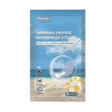 Swimming Private Patch, 1Pack Waterproof Sanitary Napkin Patch for Women Swimming Hot Spring Spa Infection Prevention