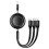 100W Retractable USB Charging Cable for , , , - USB-C Fast Charge 1
