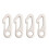 Flagpole Clip Hook, 4 Pcs Nylon Flagpole Attachment for Flags, UV Resistant Easy Install 1