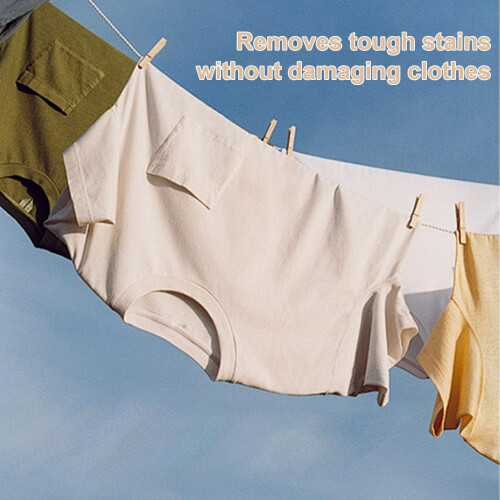 Fabric Rust Stain Remover 80ml – Fast Rust Removal, Fabric Safe Formula, Fresh Scent for Clothes 2