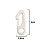 Flagpole Clip Hook, 4 Pcs Nylon Flagpole Attachment for Flags, UV Resistant Easy Install 2