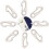 Flagpole Clip Hook, 4 Pcs Nylon Flagpole Attachment for Flags, UV Resistant Easy Install 3