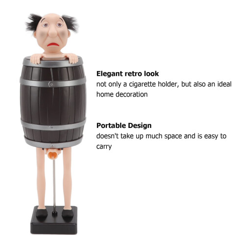 Automatic Cigarette Dispenser for Men with Automatic Ejection Design, Funny Cigarette Case Gift 1