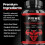 Mans BOOSTER Test 60 Count Nutrition Gels & Chews 2