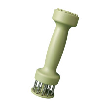 Oxidation Proof Metal Double Face Meat Tenderizer Meat-Green
