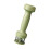 Oxidation Proof Metal Double Face Meat Tenderizer Meat-Green 1