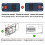 2pack MITTO COOL C2 C4 Garage Door Remote Control 433.92MHz Transmitter for MITTO COOL C2, Mitto2,M 3