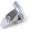 T-handle Lock with Key, Aluminum Alloy Trailer Door Latch Toolbox Lock, Rust Resistant Universal 2