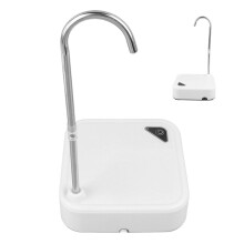 White Electric Bottle Dispenser 16.2oz 1200mAh USB