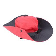 Large Brim UV Sun Hat with Ponytail Hole Polyester