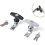 T-handle Lock with Key, Aluminum Alloy Trailer Door Latch Toolbox Lock, Rust Resistant Universal 3