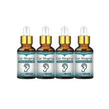 (4PCS)1-5x Japanese Ear Ringing Treatment Oil Tinnitus Relief Drops Ear Pain Relief