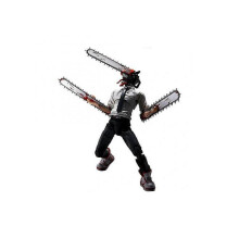 BANDAI TAMASHII NATIONS CHAINSAW MAN - Chainsaw Man - Figurine SH Figuarts 15cm