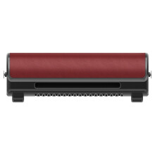 Gaothrán Suíochán Carranna CF01 le Comhéadan USB, Gaothrán Deisce Beag, Luas Gaoithe Inchoigeartaithe (Dearg)