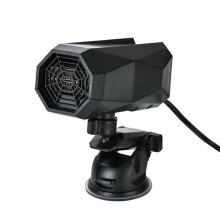 12V Convenient Car Heater Defrosting Snow Defogger(Black)
