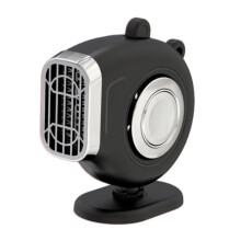 Portable Car Dashboard Heater: Winter Defroster and Demister; Voltage: 24V (Black)