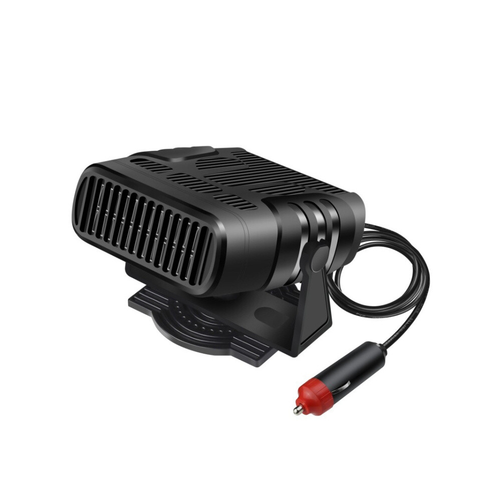 12V Car Heater Cold And Warm Wind Defrosting And Snow Demister Black 6083684312830