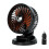 5W Car Fan: Rotatable Head, Silent Operation (24V Cigarette Lighter Plug) 1
