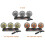 360-Degree Rotating Adjustable Car Three-Head Fan, Style:12V Cigarette Lighter 1