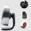 Multifunctional Car Fan: USB-Powered Mini Fan for Air Vent Mounting (Silver) 5