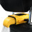 Multifunctional Car Fan: USB-Powered, Mounts to Seat Backrest (Yellow) 2