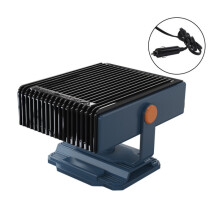 12V Car-mounted High-power Heater Winter Defog Heater(Navy Blue)