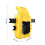 Multifunctional Car Fan: USB-Powered, Mounts to Seat Backrest (Yellow) 3