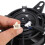 Motorrad-Kühlventilator ATV Strandauto Kaltwassertank Kühler (Schwarz) 3