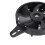 Motorrad-Kühlventilator ATV Strandauto Kaltwassertank Kühler (Schwarz) 4