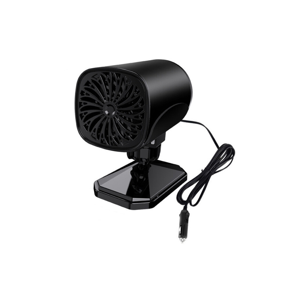 12V Portable Car Heater Defroster(Black) Black 6083684313202