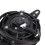 Motorrad-Kühlventilator ATV Strandauto Kaltwassertank Kühler (Schwarz) 5