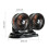 F622 Car Creative Folding Rotatable Double Head Electric Cooling Fan, Style:USB Universal 2